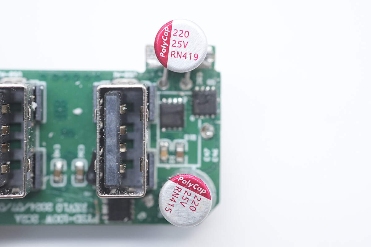 Polycap柏瑞凯 25V220μF