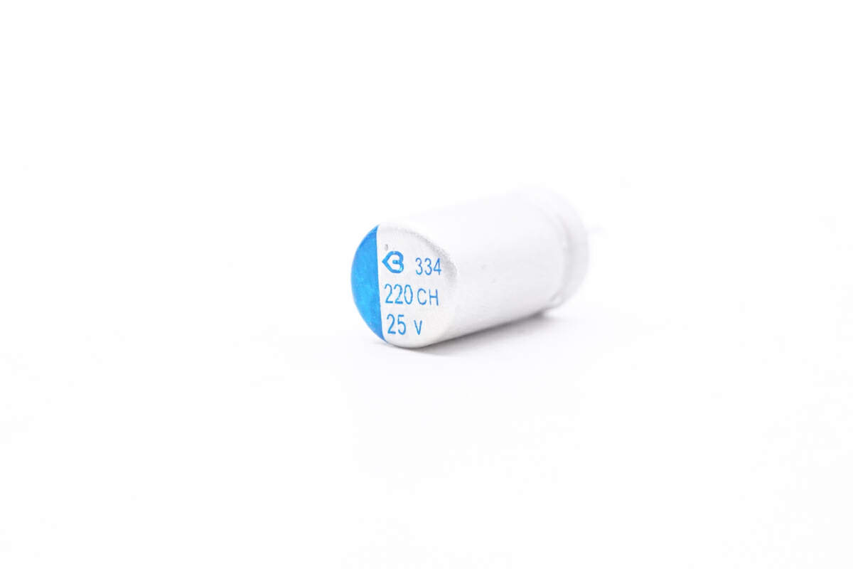 BERYL 绿宝石 220μF25V