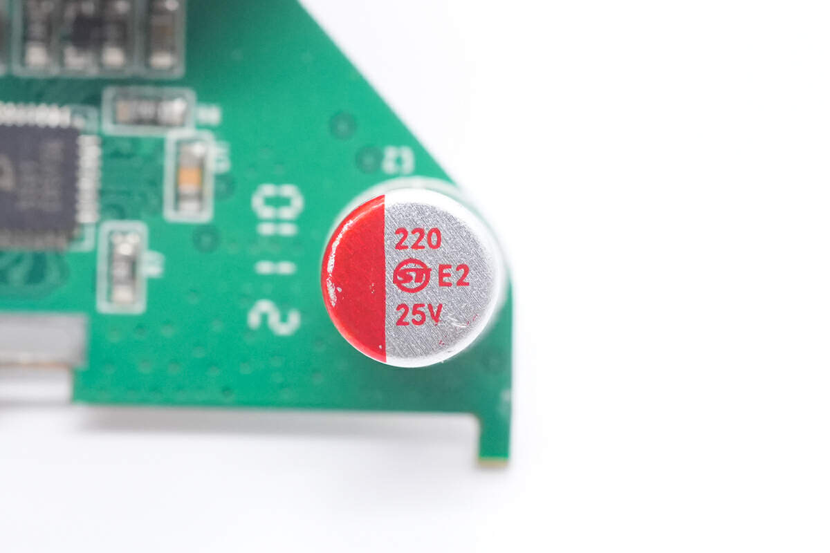 Shengtong 盛通 220μF25V