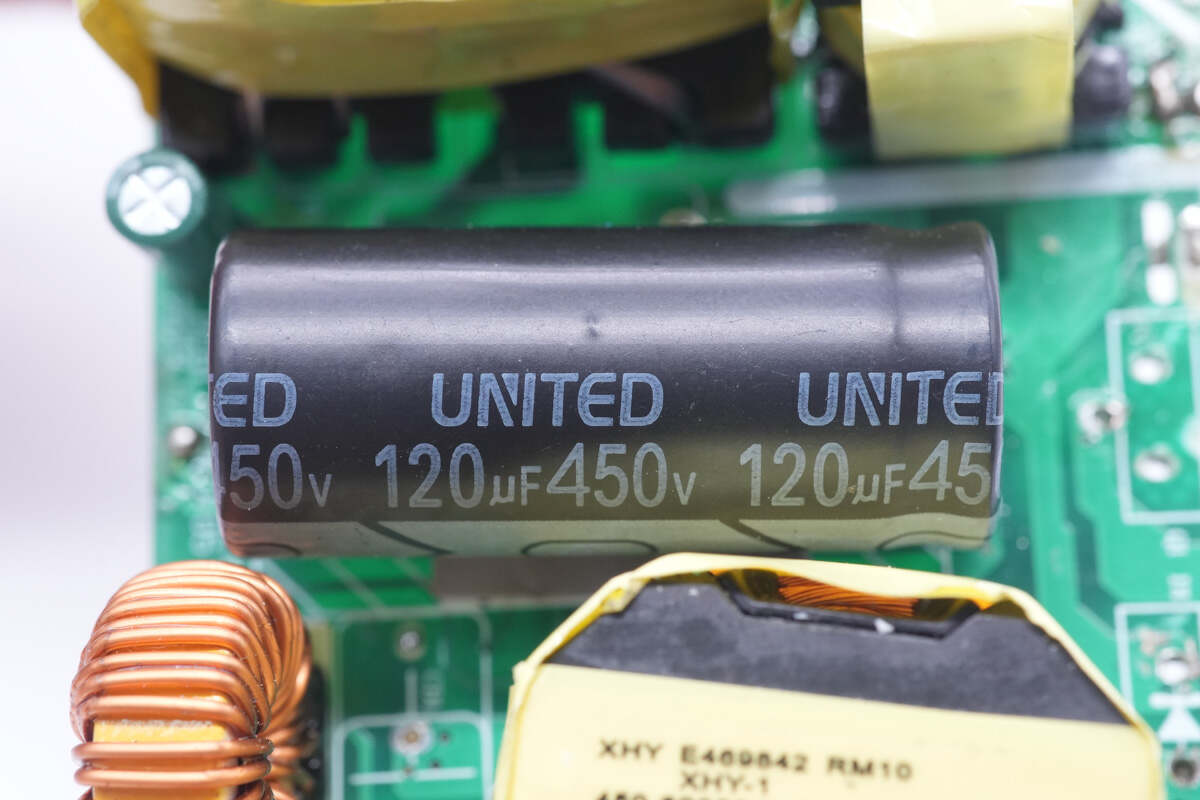 UNITED 怡德 120μF450V