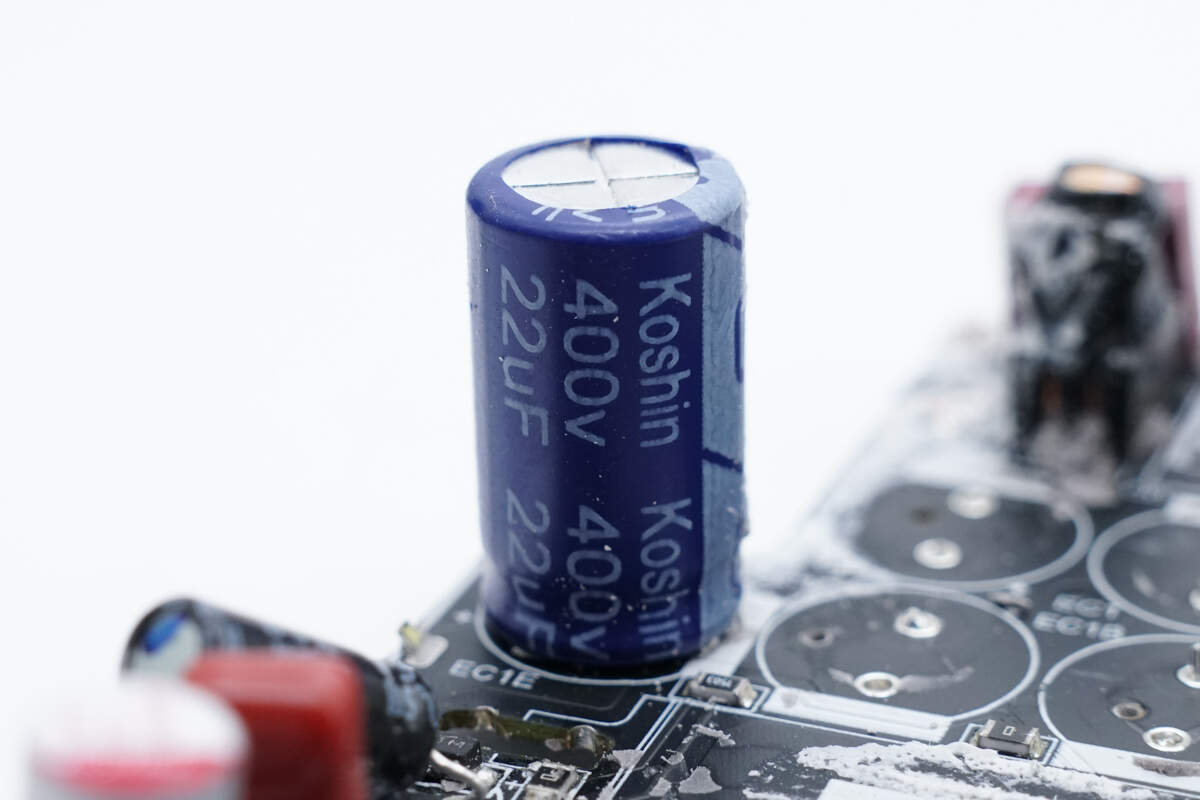 Koshin东佳 22μF400V