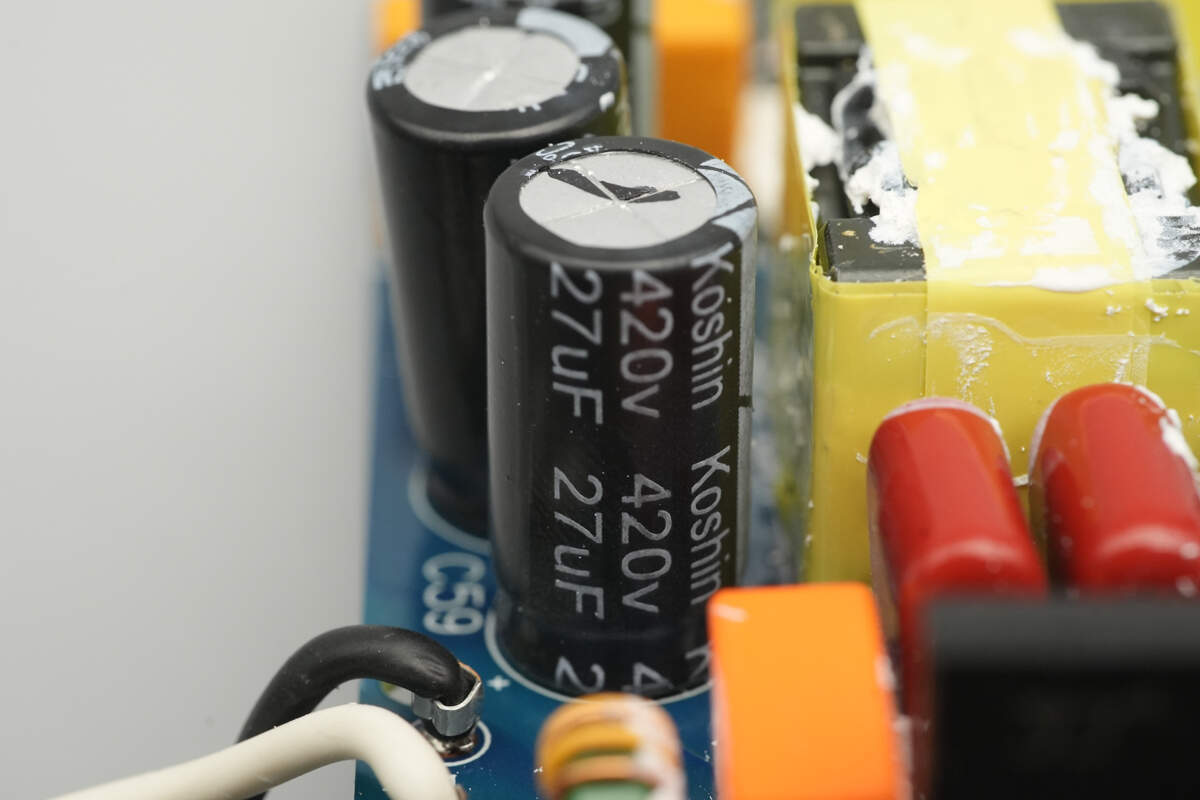 Koshin东佳 420V27μF