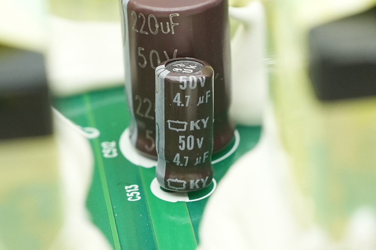 NCC贵弥功 50V4.7μF