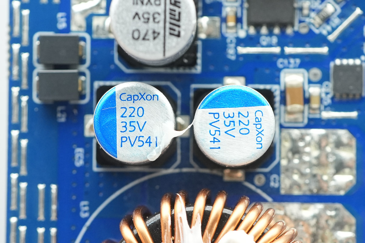 Capxon丰宾 220μF35V