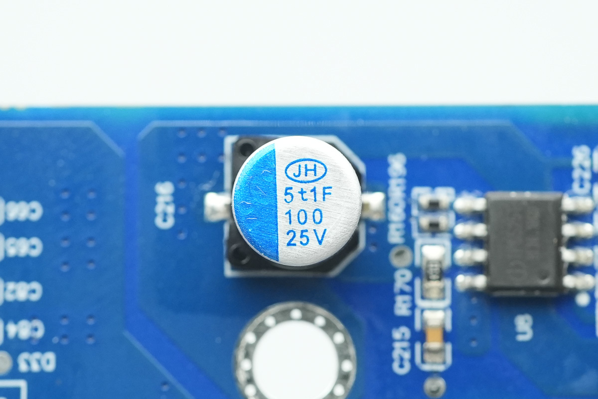 Jianghai江海 100μF25V