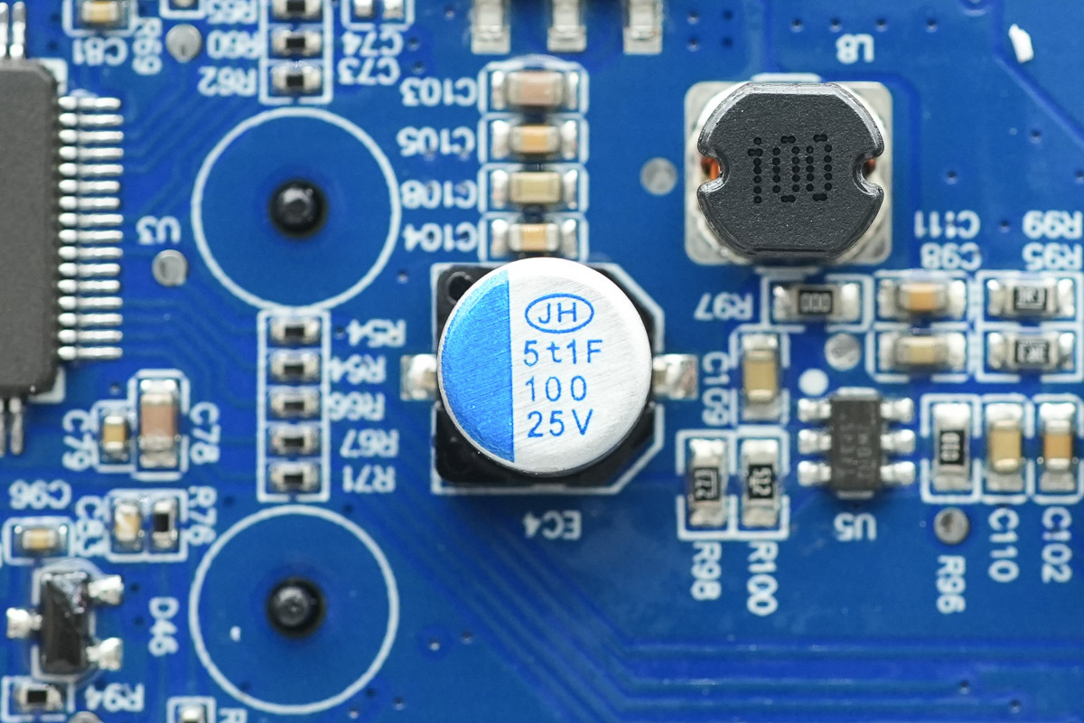 Jianghai江海 100μF25V