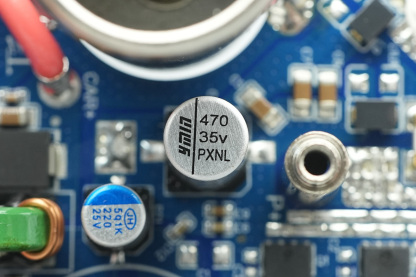 YMIN永铭 470μF35V