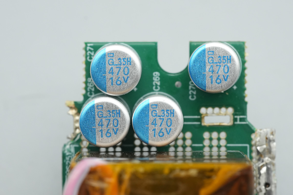 NCC贵弥功 470μF16V