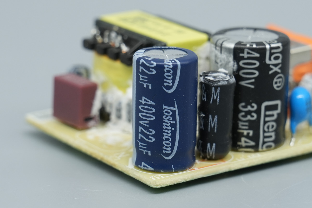 Toshincon东信 400V 22μF