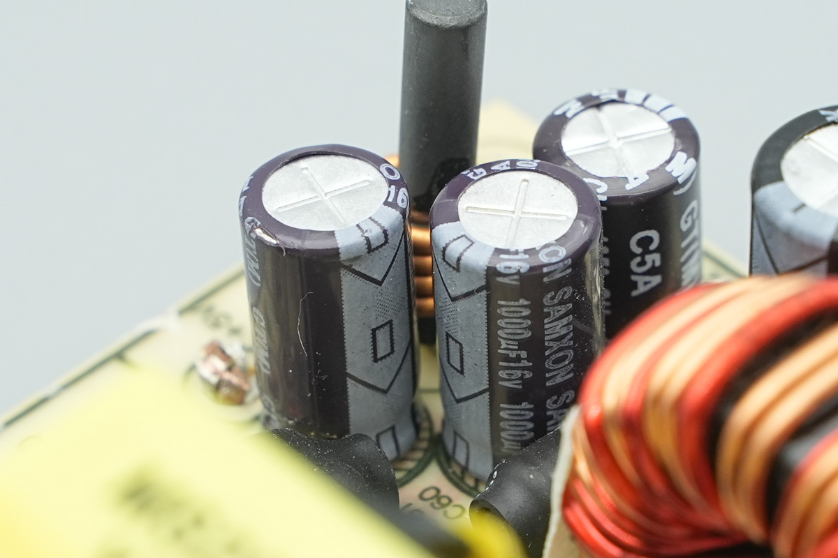 SAMXON万裕 1000μF16V
