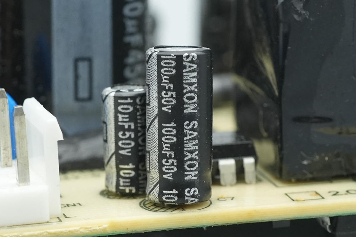 SAMXON万裕科技 100μF50V