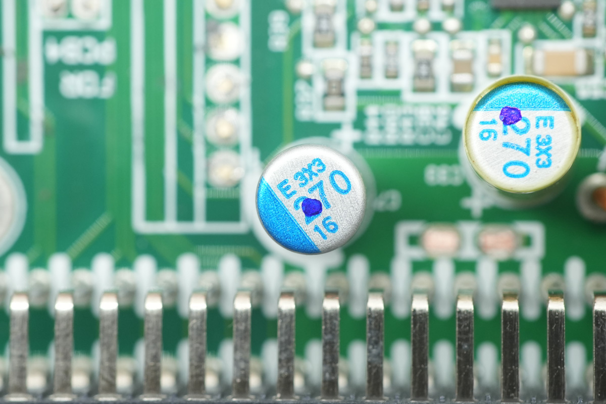 NCC贵弥功 270μF16V