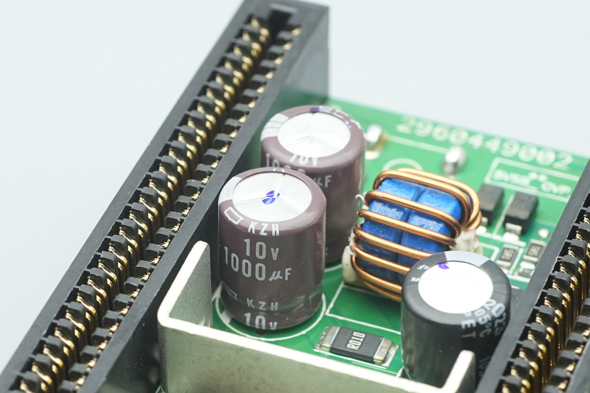 NCC贵弥功 1000μF10V