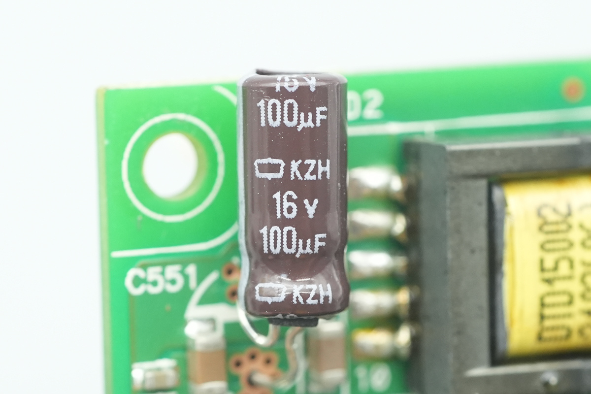 NCC贵弥功 100μF16V