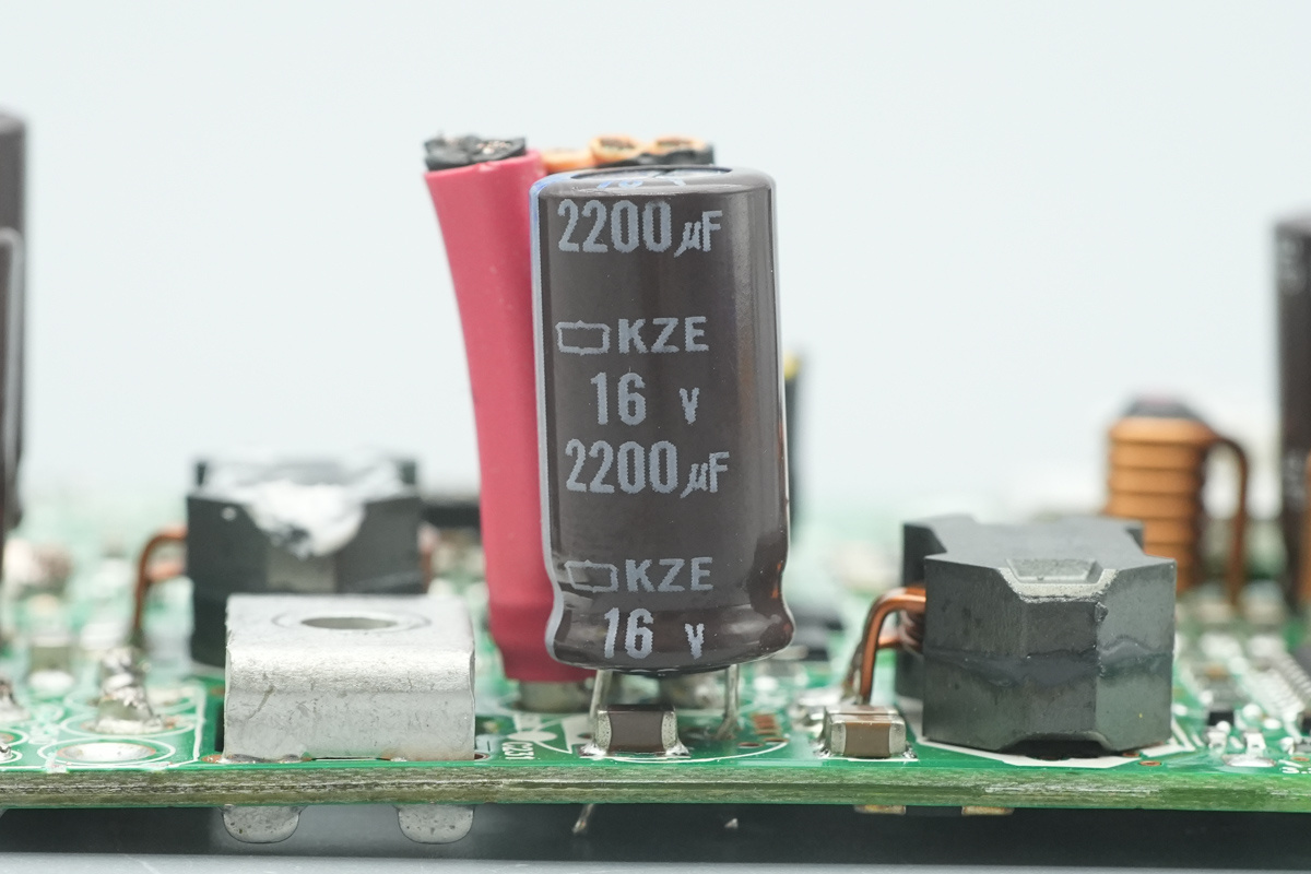 NCC贵弥功 2200μF16V