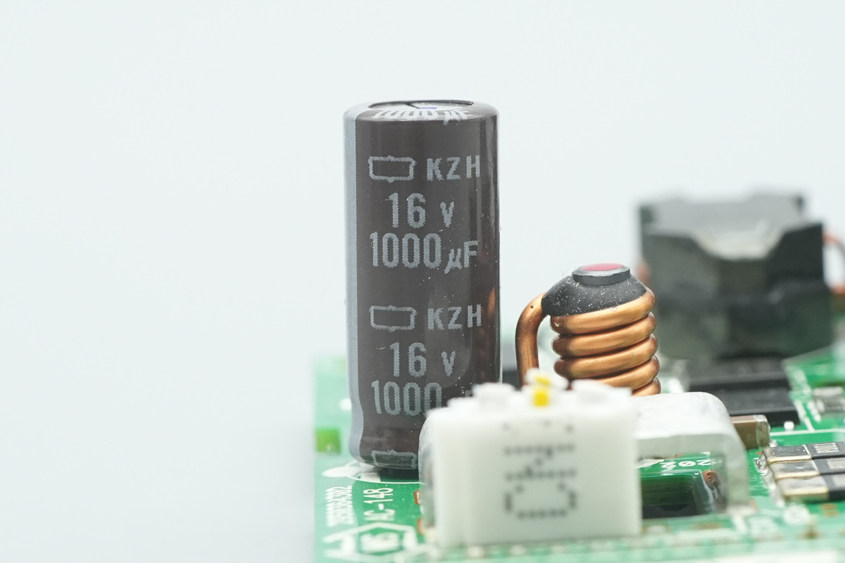 NCC贵弥功 1000μF16V