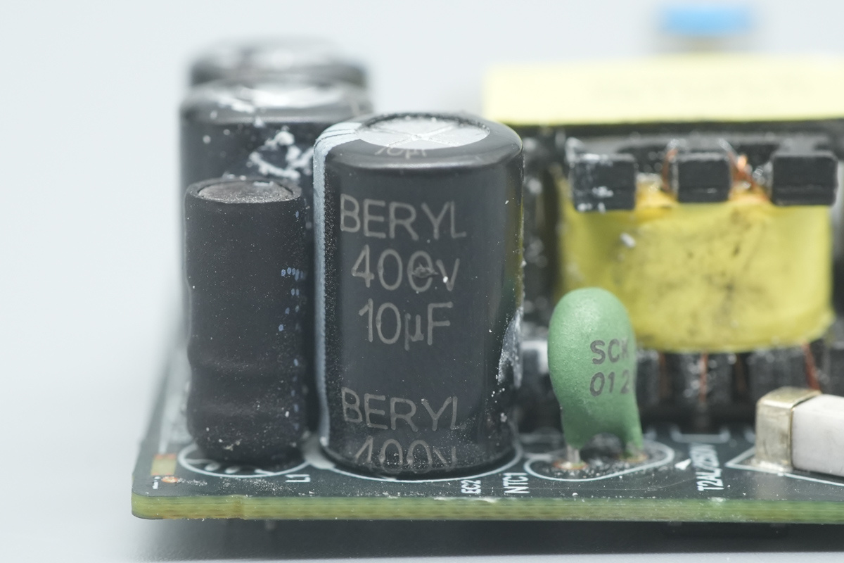 BERYL绿宝石 400V 10μF