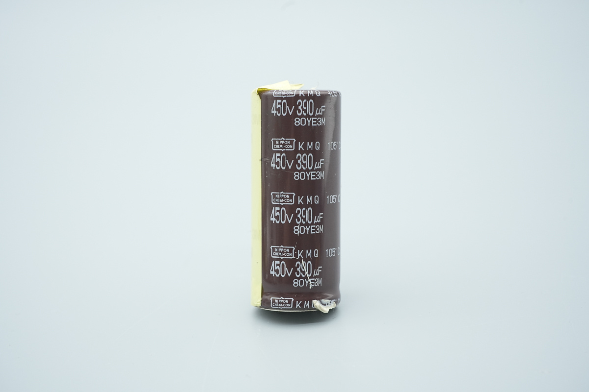 NCC贵弥功 450V390μF