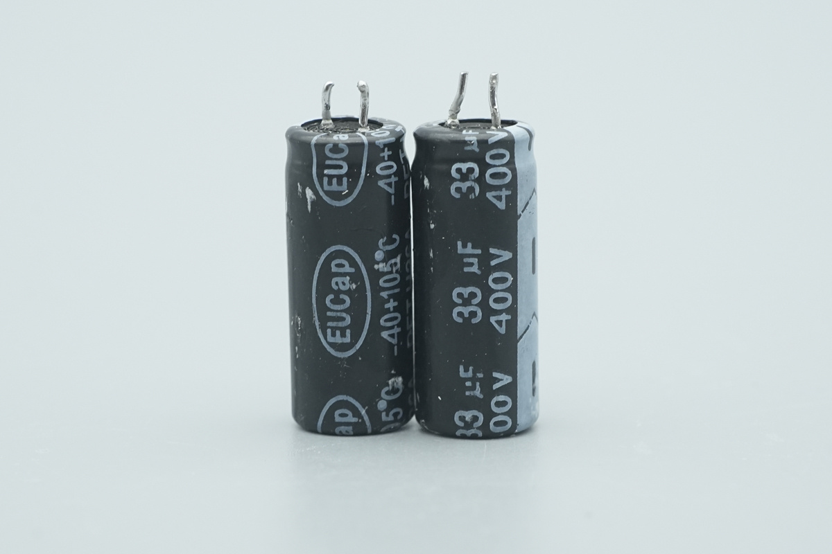 EUcap 400V 33μF