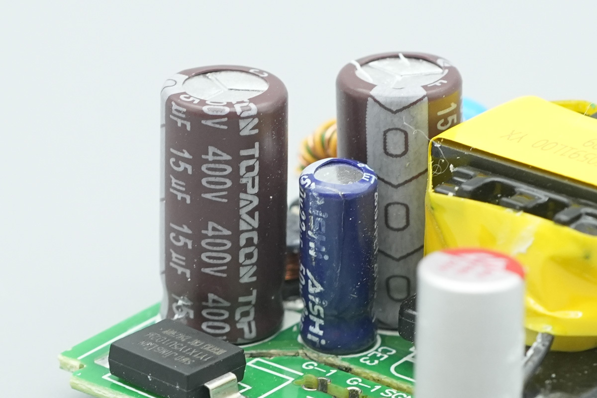 TOPZCON黄宝石 400V 15μF