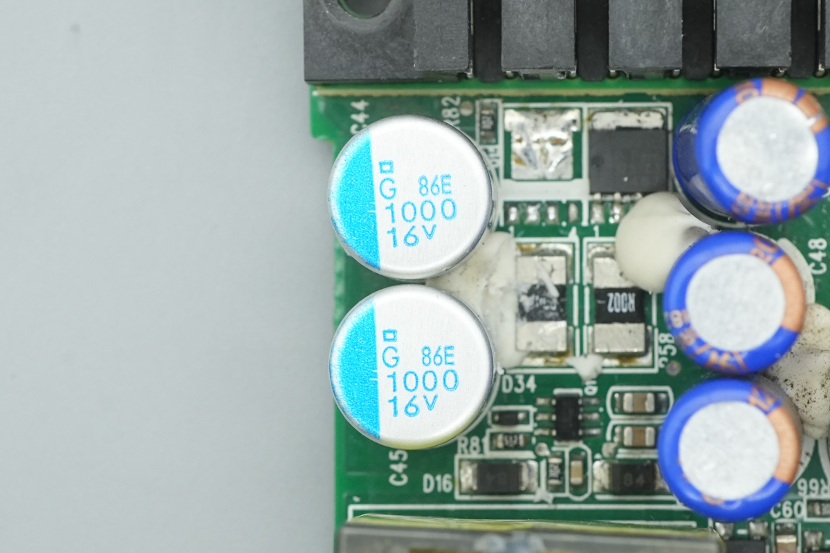 NCC贵弥功 1000μF16V