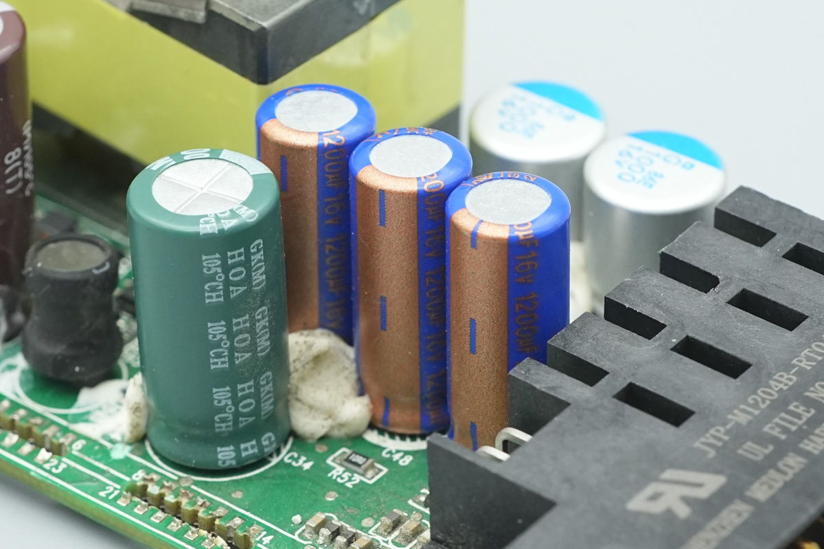 Lelon立隆 1200μF16V