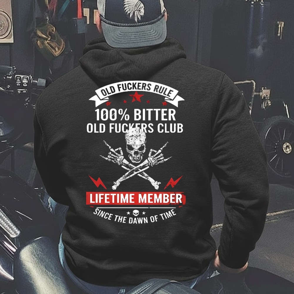 Custom Year Old Fuckers Club Lifetime Member T-shirt ,Sweatshirt