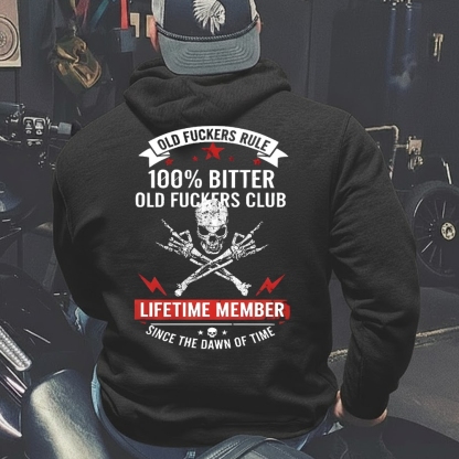 Custom Year Old Fuckers Club Lifetime Member T-shirt ,Sweatshirt