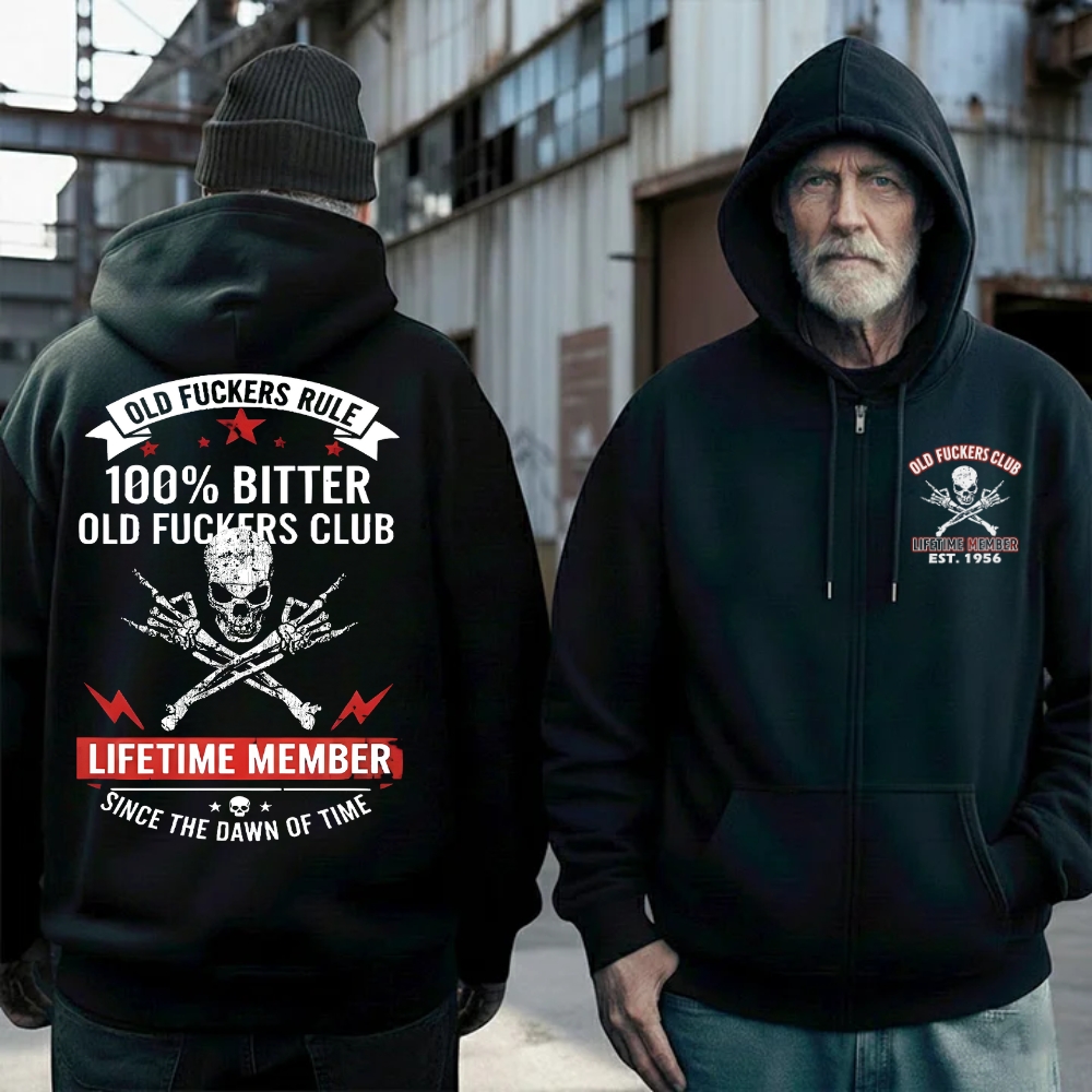 Custom Year Old Fuckers Club Lifetime Member T-shirt ,Sweatshirt