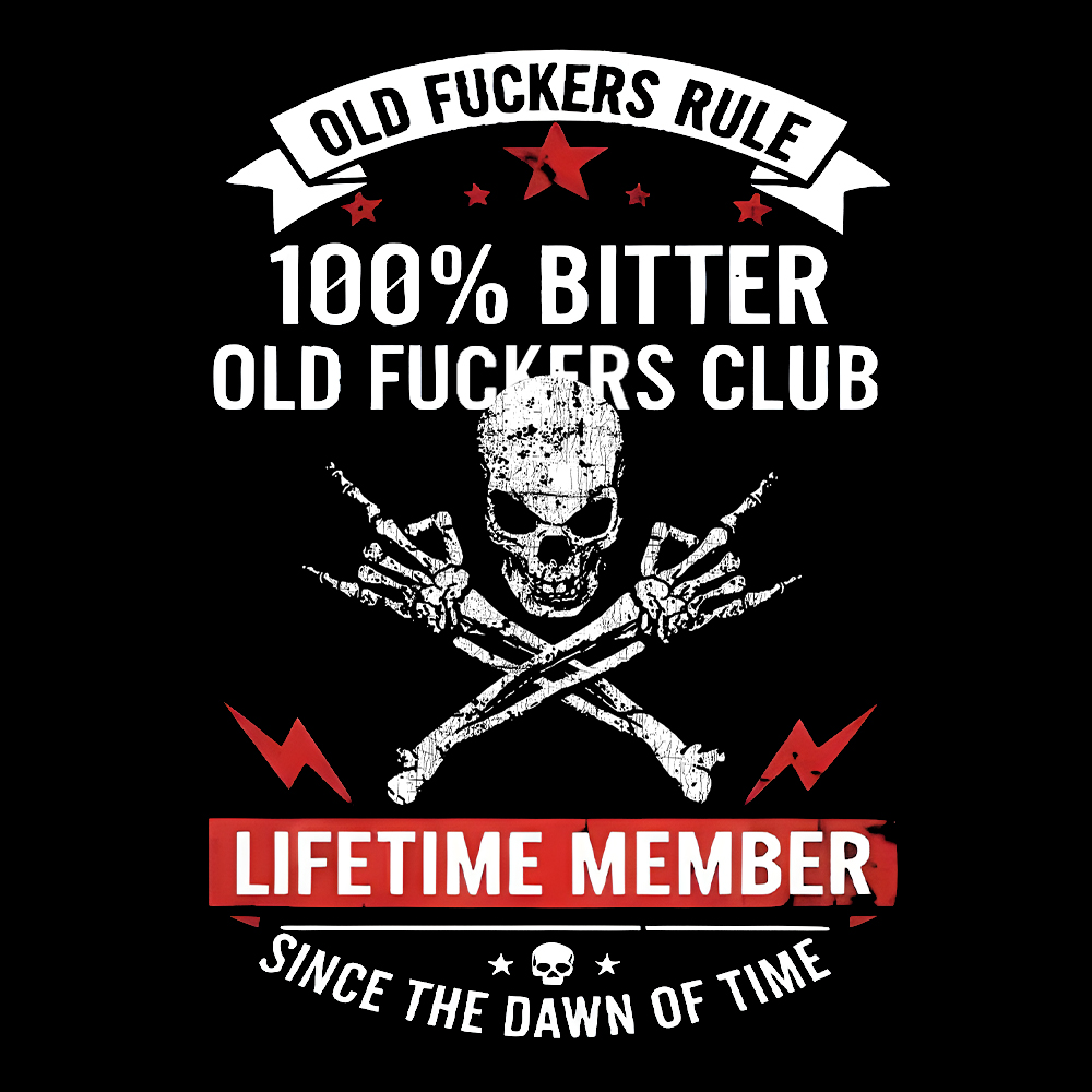 Custom Year Old Fuckers Club Lifetime Member T-shirt ,Sweatshirt