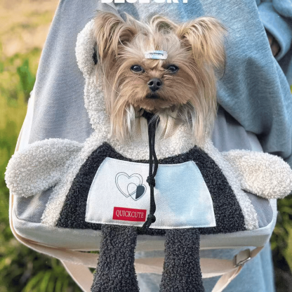 Pet Carrier Bag for Cats Crossbody Handheld Cat Bag Small Dog Head-Exposed Shoulder Bag