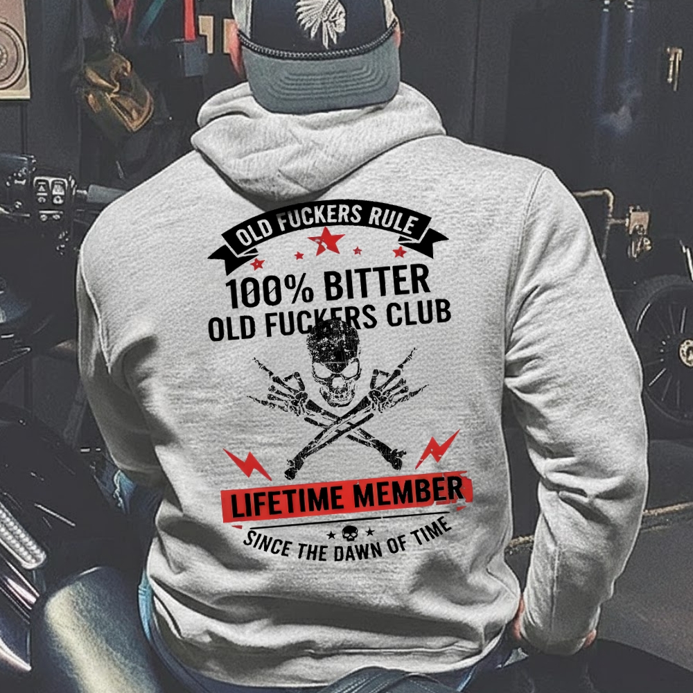 Custom Year Old Fuckers Club Lifetime Member T-shirt ,Sweatshirt