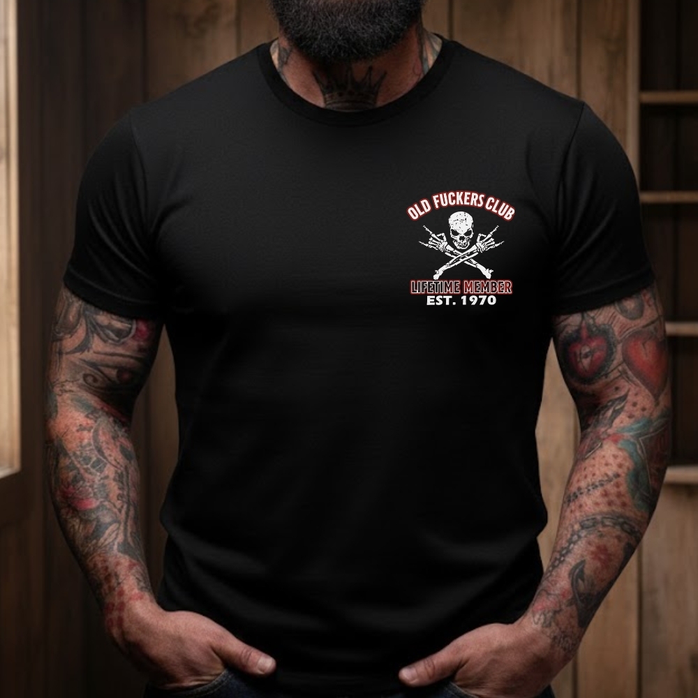 Custom Year Old Fuckers Club Lifetime Member T-shirt ,Sweatshirt