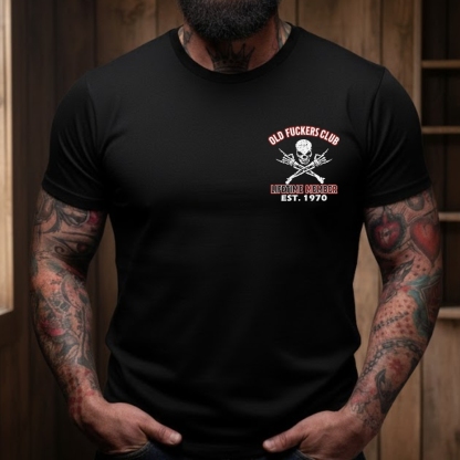 Custom Year Old Fuckers Club Lifetime Member T-shirt ,Sweatshirt