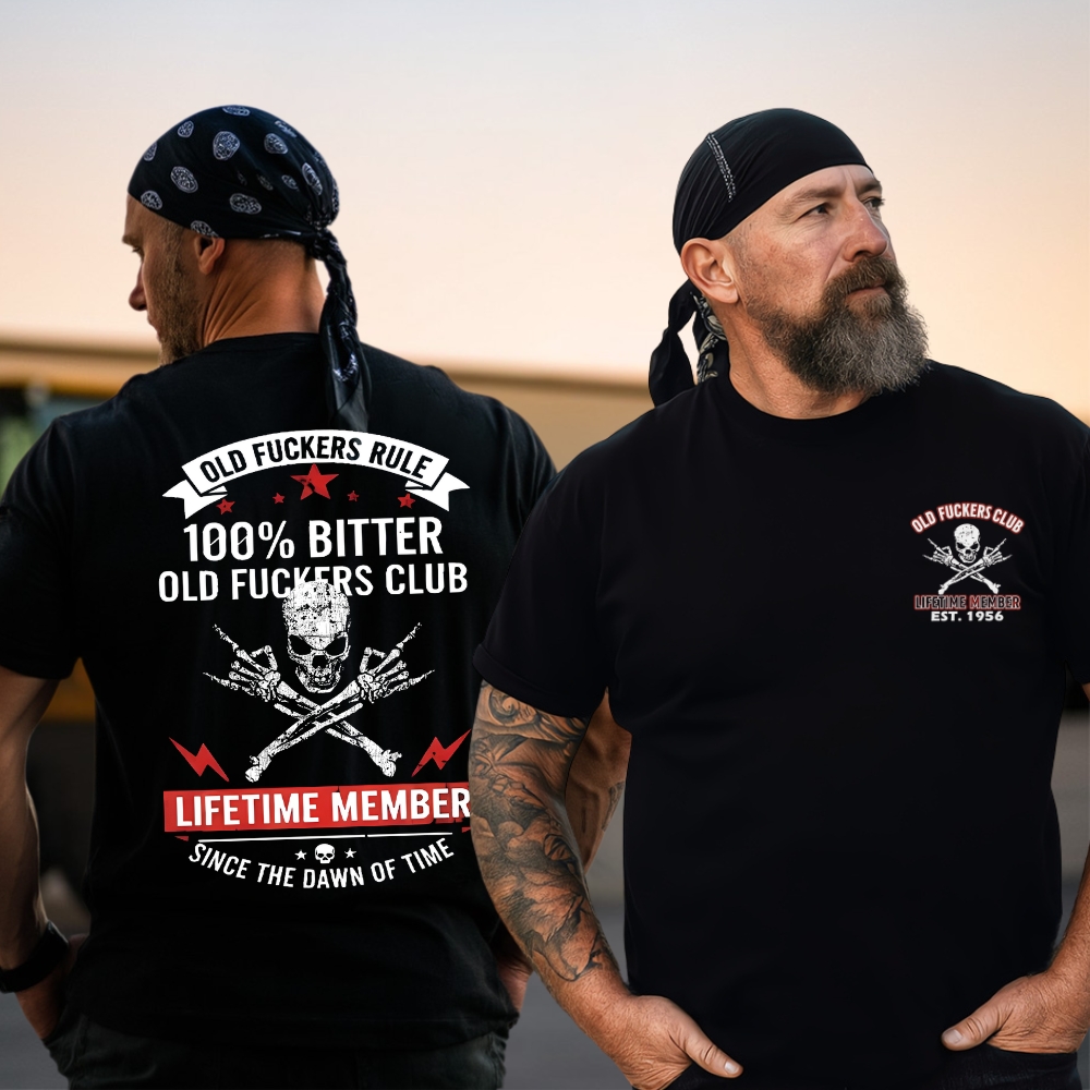 Custom Year Old Fuckers Club Lifetime Member T-shirt ,Sweatshirt