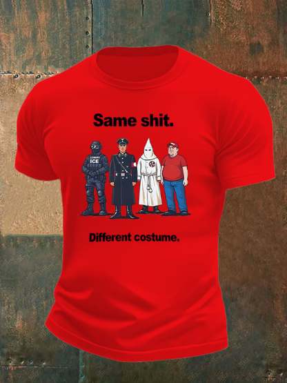 Men's  Different costume  Print  T-Shirt