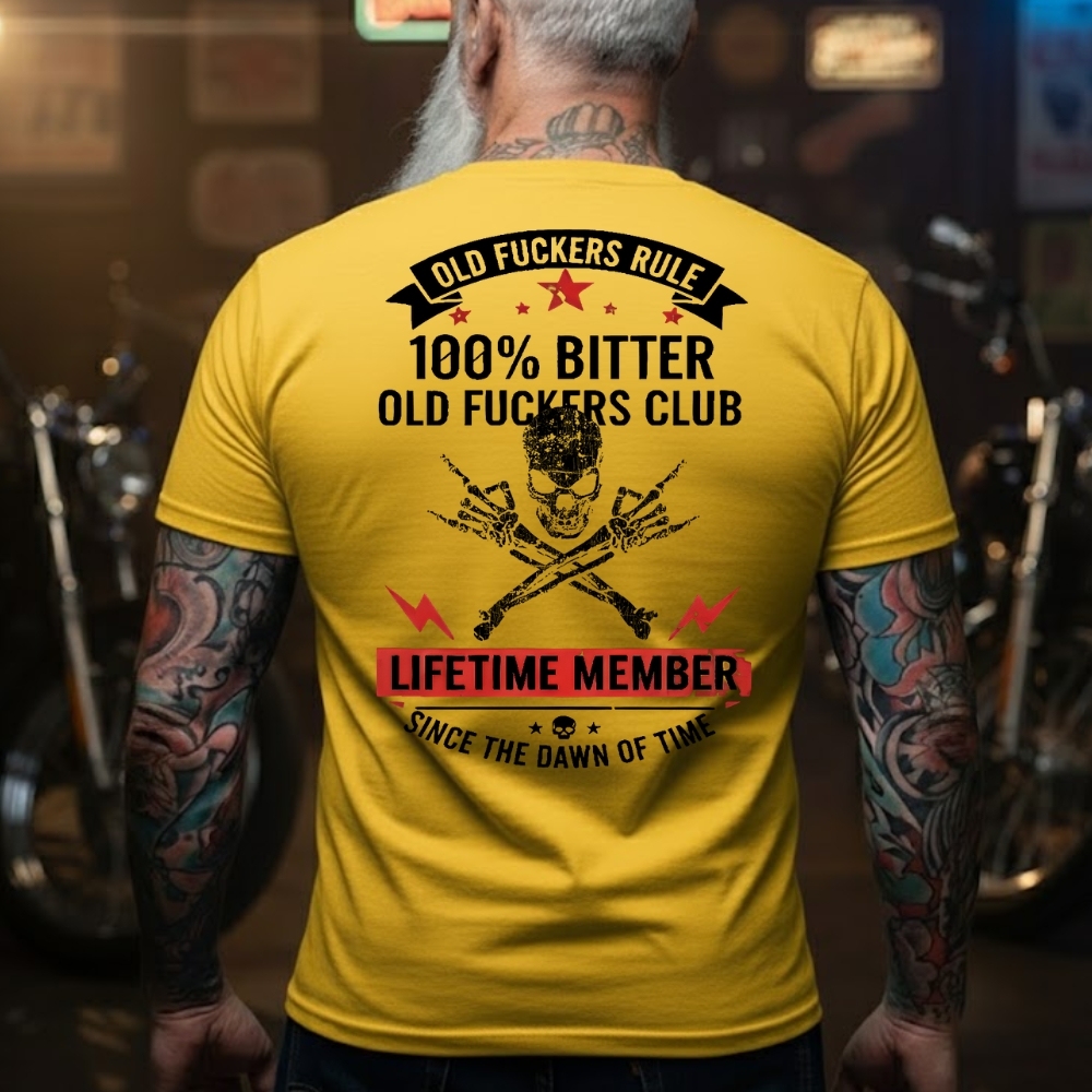 Custom Year Old Fuckers Club Lifetime Member T-shirt ,Sweatshirt