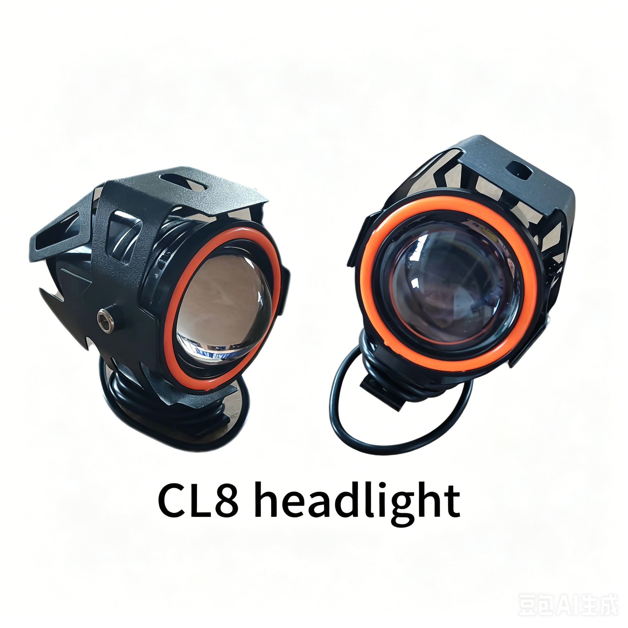 E-Scooter Headlight/Horn