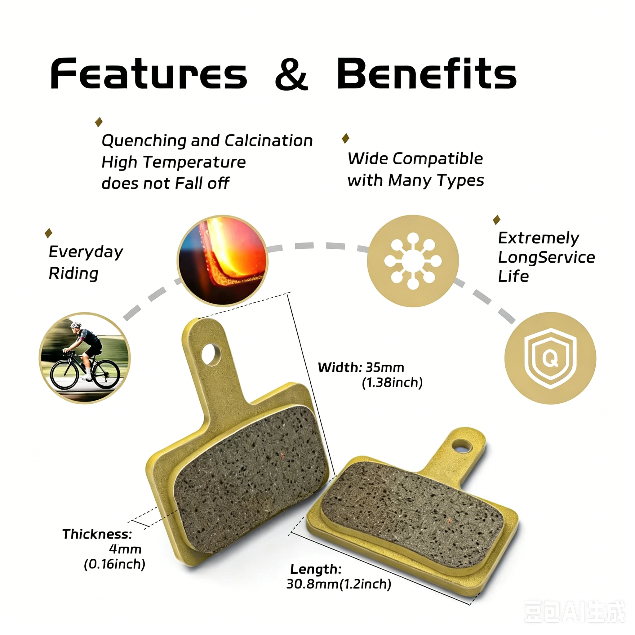 E-bike Brake Pads