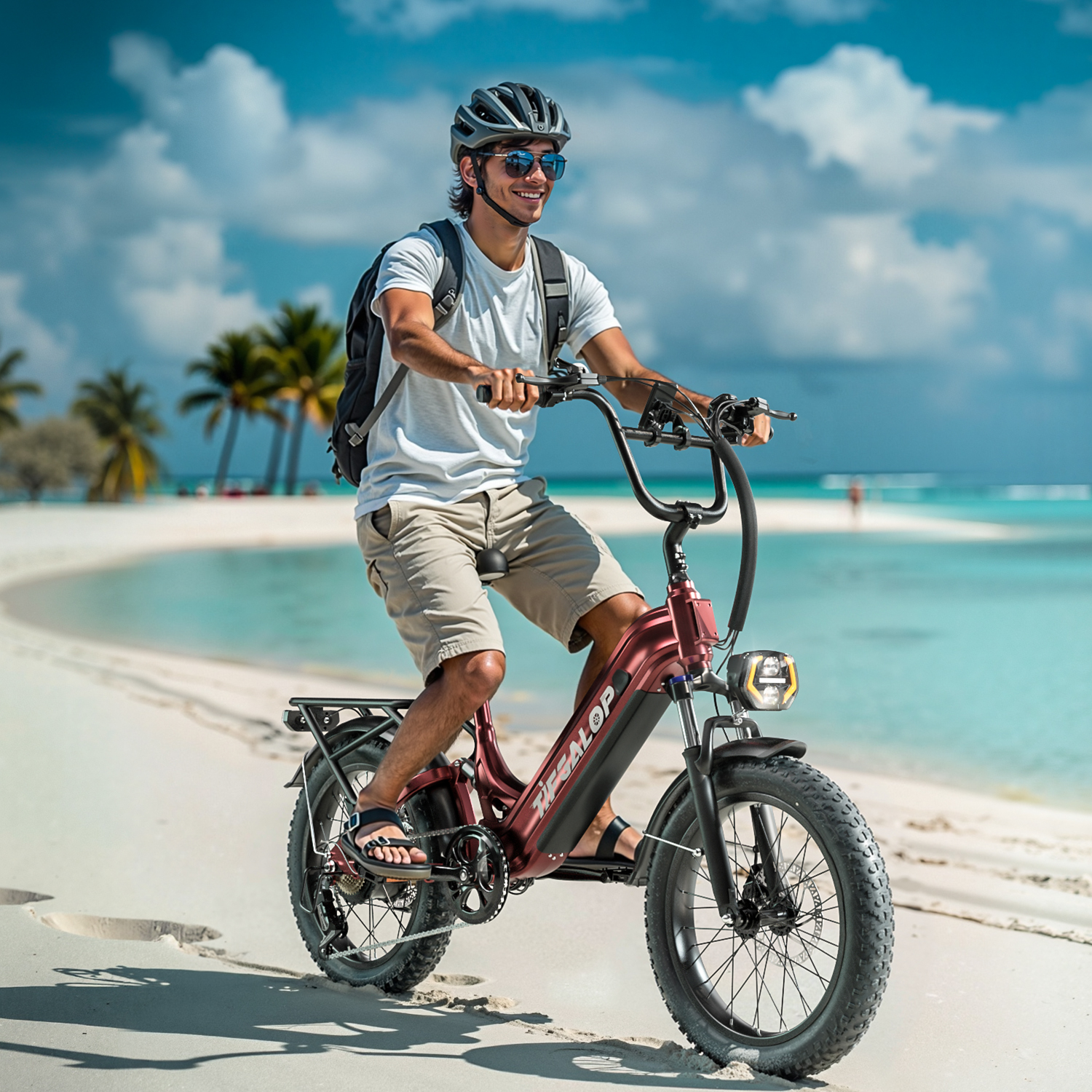 Tifgalop XC20 Electric Bike