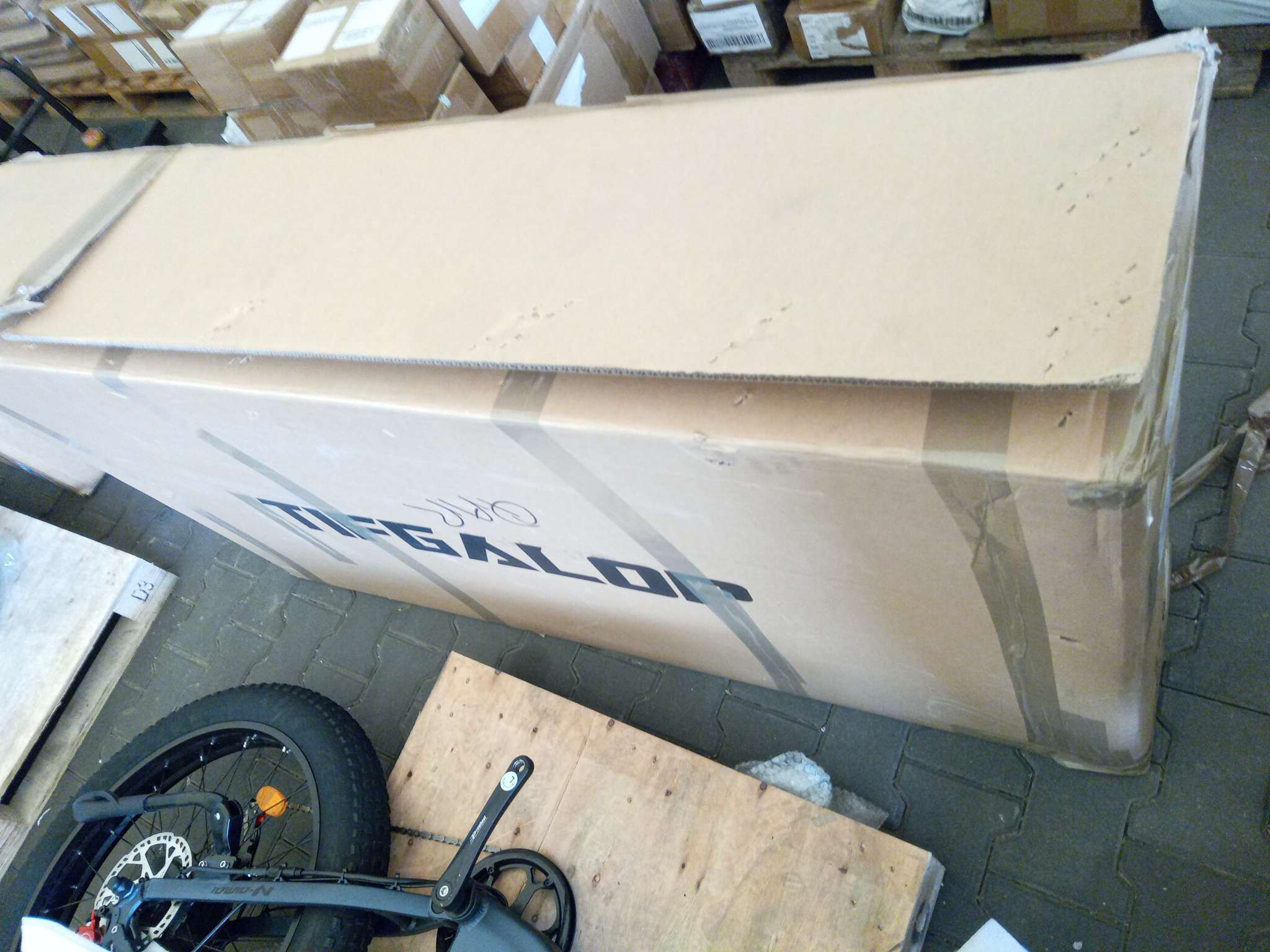 Tifgalop ES28 Electric Bike (Used For video shoot test Only 1 )