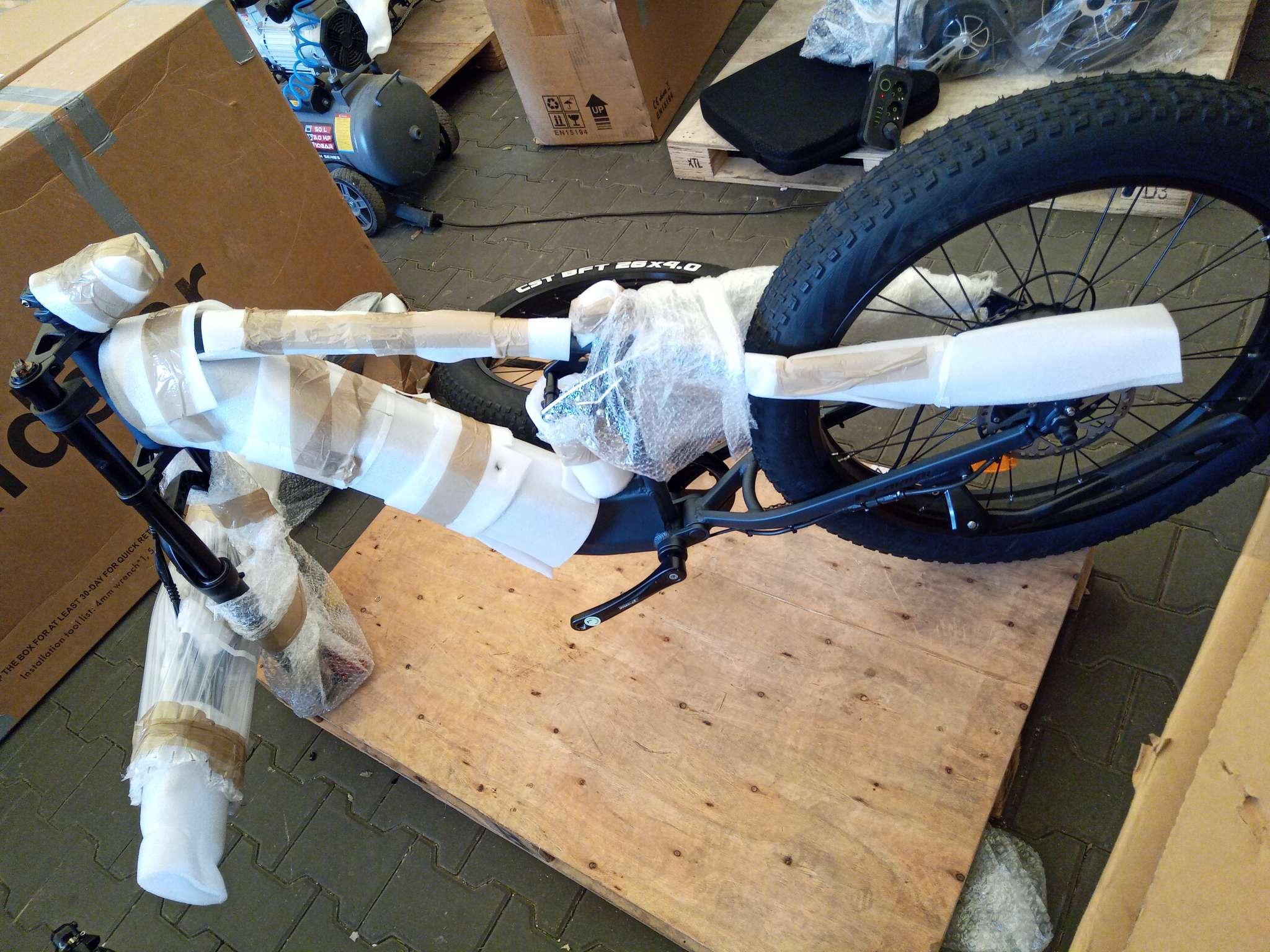 Tifgalop ES28 Electric Bike (Used For video shoot test Only 1 )