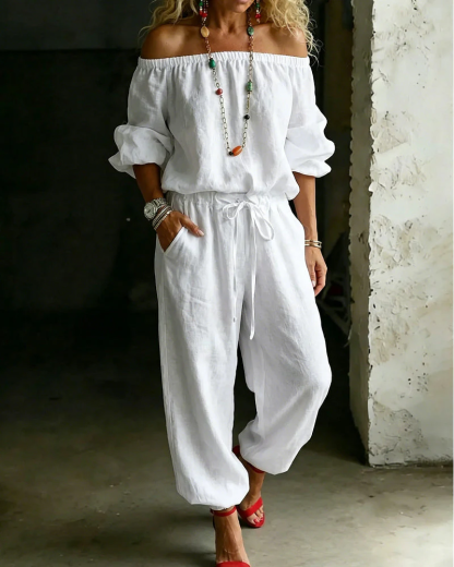 The Jumpsuit That Gives You a Waist in Seconds