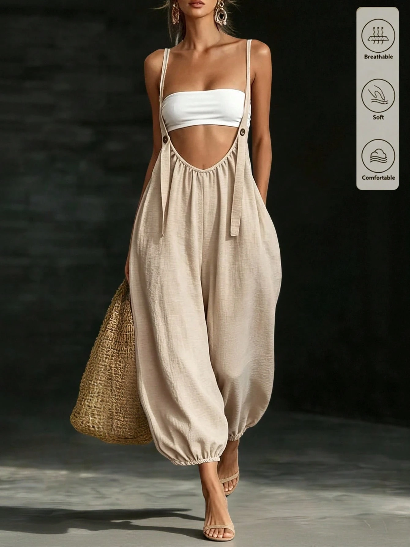 Holidaya New Summer Women's Jumpsuit,