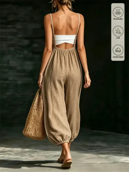 Holidaya New Summer Women's Jumpsuit,