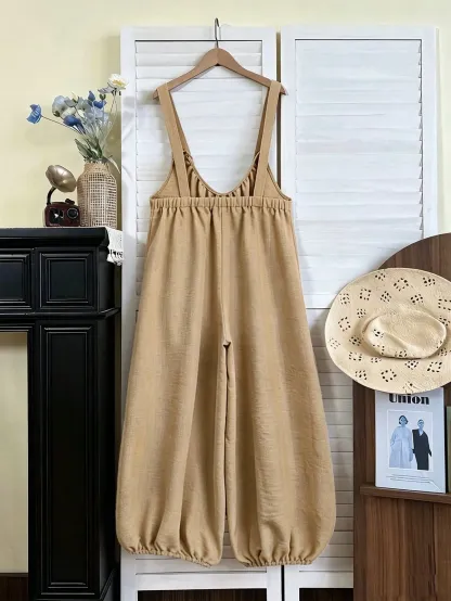 Holidaya New Summer Women's Jumpsuit,