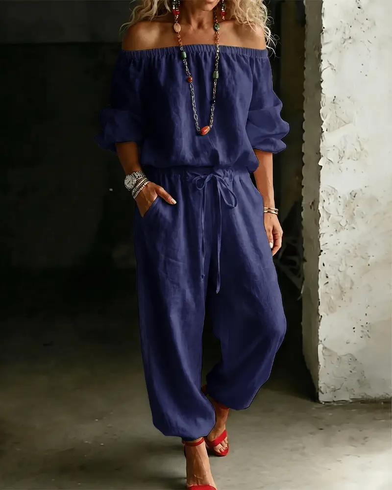 The Jumpsuit That Gives You a Waist in Seconds
