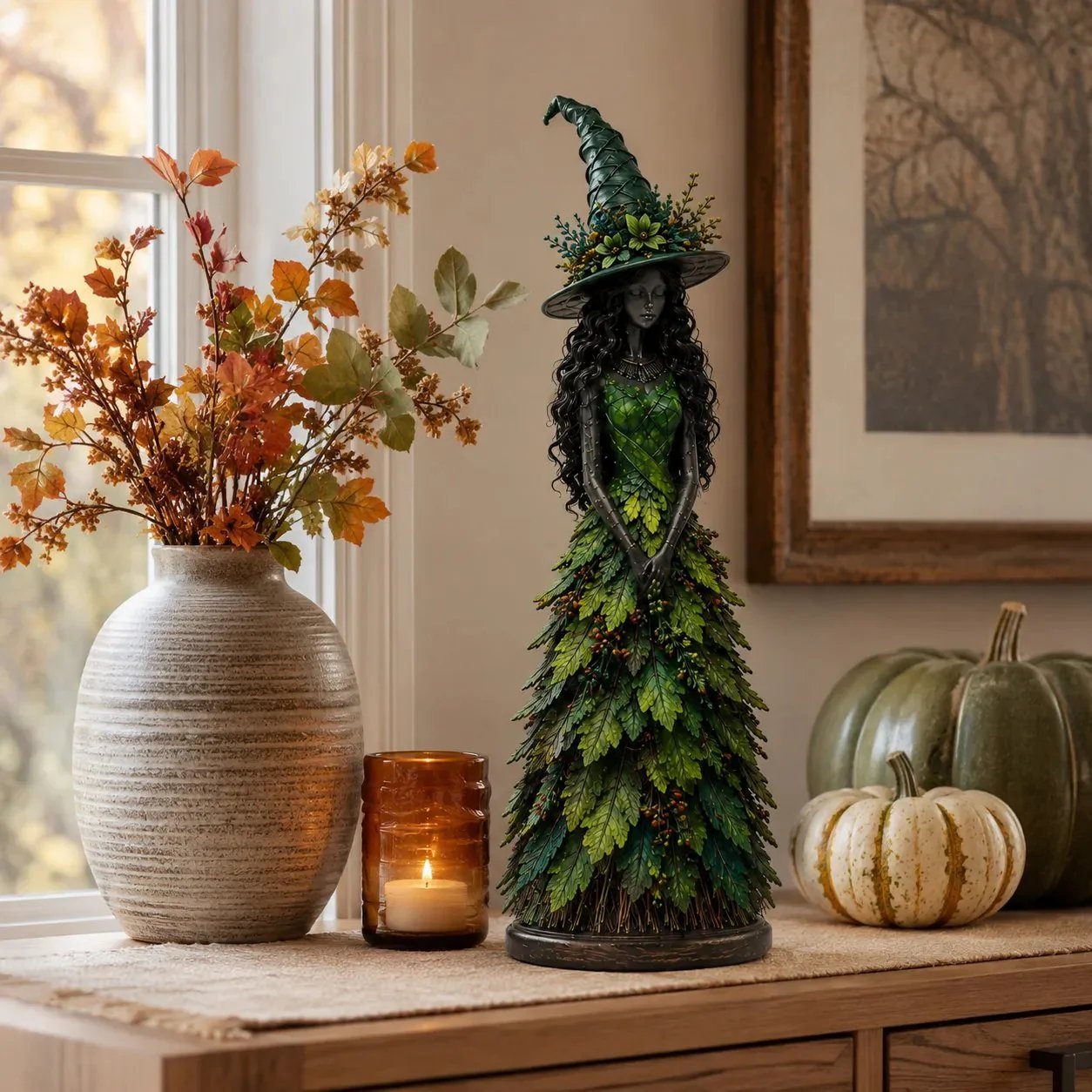 🔥 LAST DAY: 50% OFF – 🧙 Enchanted Autumn Witch Figurine (📦 Free shipping on orders of 2 or more)