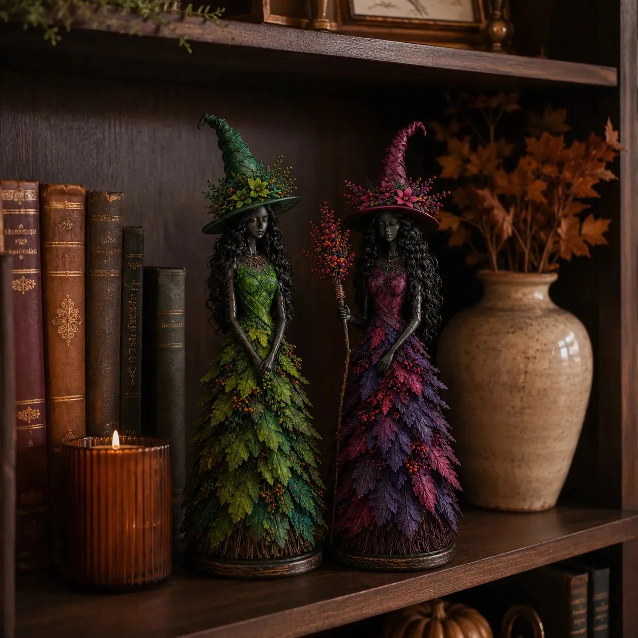 🔥 LAST DAY: 50% OFF – 🧙 Enchanted Autumn Witch Figurine (📦 Free shipping on orders of 2 or more)