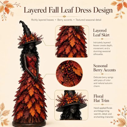 🔥 LAST DAY: 50% OFF – 🧙 Enchanted Autumn Witch Figurine (📦 Free shipping on orders of 2 or more)